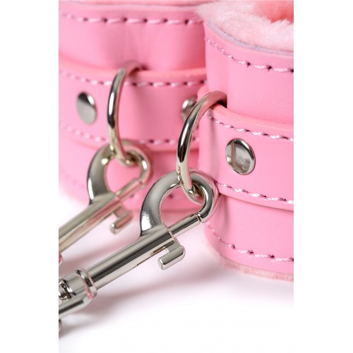 Набор для ролевых игр Eromantica BDSM Nice, розовый