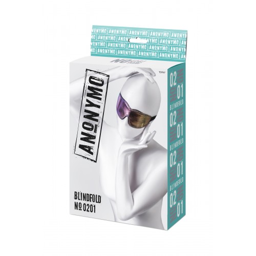 Маска Anonymo #0201, PVC, принт, 27,5 см