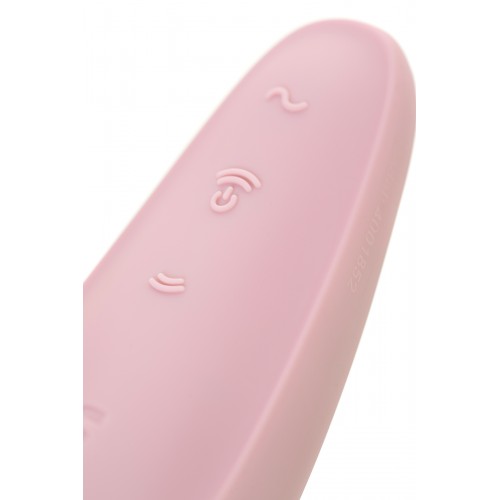 Вакуумно-волновой стимулятор Satisfyer Curvy 2+ Pink с дистанционном управлением
