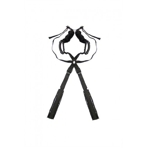 Комплект бондажный Roomfun Sex Harness Bondage на сбруе, черный