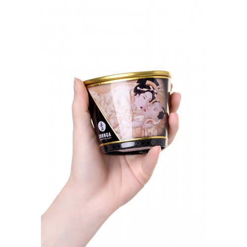 Массажное аромамасло Shunga Desire с ароматом ванили, 170 мл