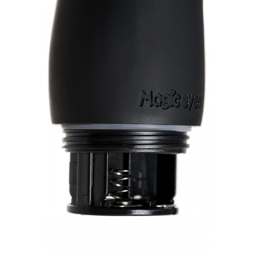Вибромассажёр LaFree DENMA  Magic Eyes, ABS пластик, черный, 20,4 см