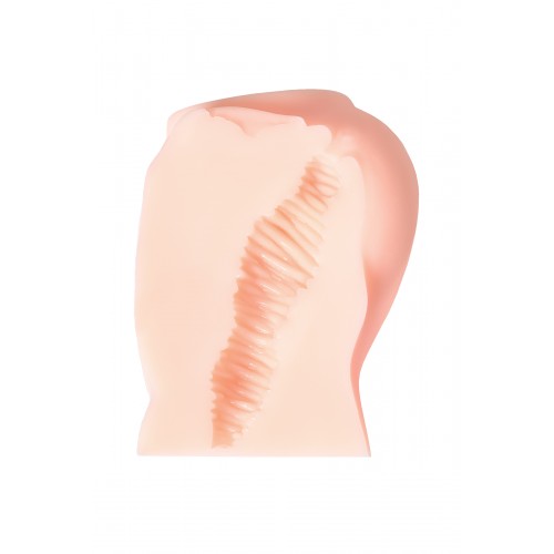 Мастурбатор реалистичный KOKOS Cleo-anal, TPR, телесный, 13.5 см