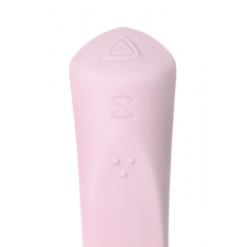 Вибратор, Sirens, Venus, силикон, розовый, 22 см