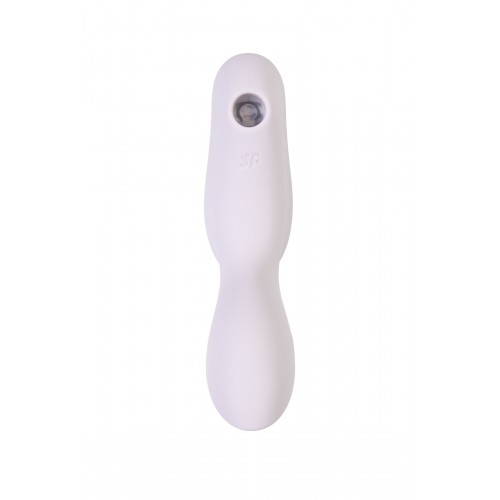 Вакуумный стимулятор клитора Satisfyer Curvy Trinity 2, фиолетовый