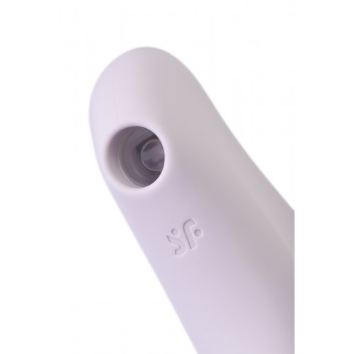 Вакуумный стимулятор клитора Satisfyer Curvy Trinity 2, фиолетовый