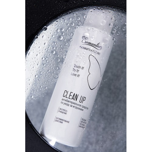 Антибактериальное средство для секс игрушек Eromantica, 110 мл