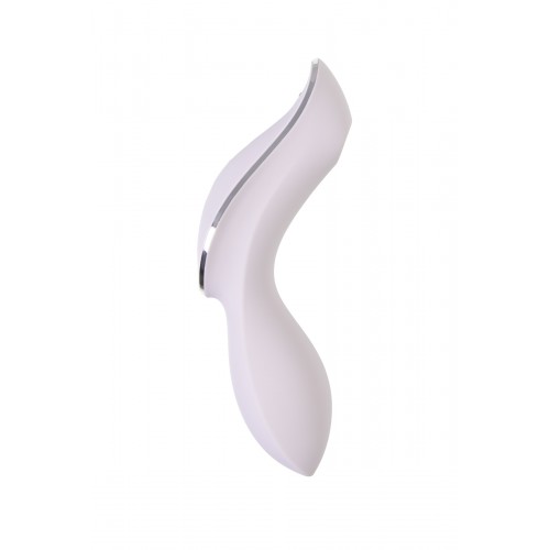 Вакуумный стимулятор клитора Satisfyer Curvy Trinity 2, фиолетовый