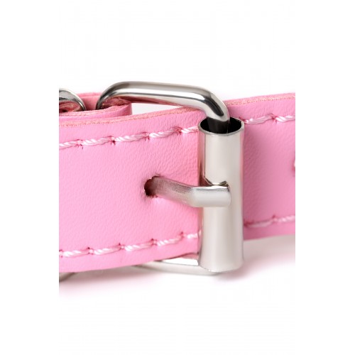 Набор для ролевых игр Eromantica BDSM Nice, розовый