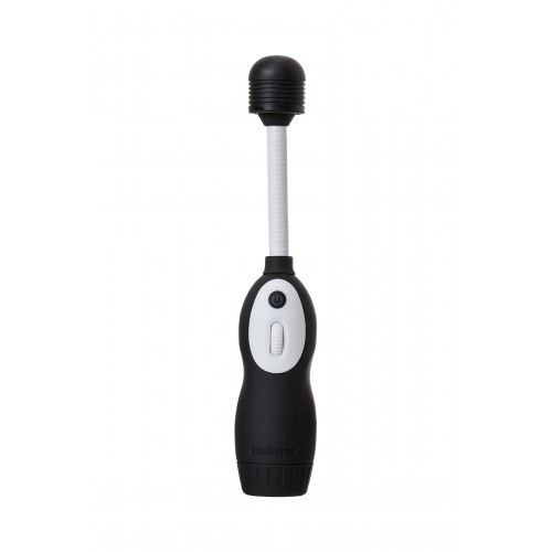 Вибромассажёр LaFree DENMA  Magic Eyes, ABS пластик, черный, 20,4 см