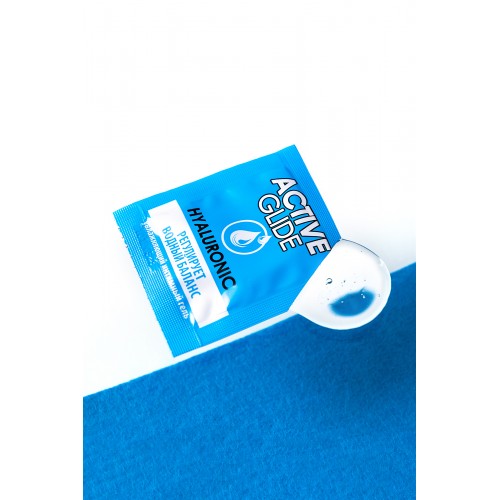 Увлажняющий интимный гель ACTIVE GLIDE HYALURONIC, 3 г 20шт в упаковке