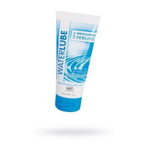 Гель-смазка Hot Glide waterlube springwater с родниковой водой 100 мл (иной угол)