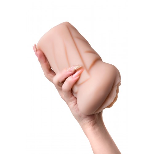 Мастурбатор реалистичный вагина Olive, XISE, TPR, телесный, 16.4 см.