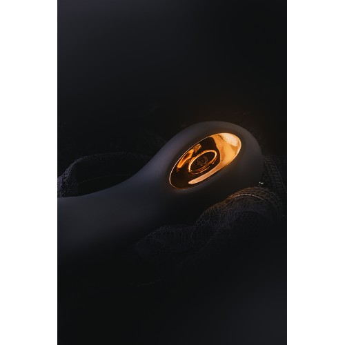 Стимулятор точки G WANAME D-SPLASH  Cascade, Силикон, Чёрный, 15 см