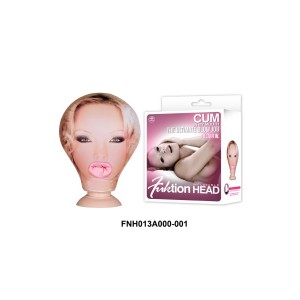 Надувная голова (иной угол)