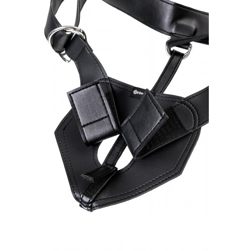 Страпон Pipedream, King Cock Strap on Harness with 8" Cock - Flesh