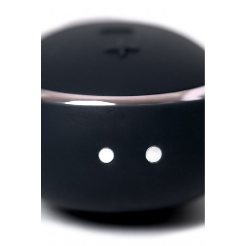 Вибромассажер Satisfyer Layon 2, Dark Desire, силикон, чёрный, 9,4 см