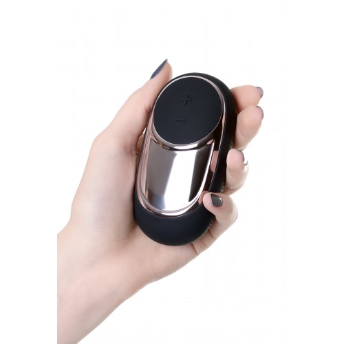 Вибромассажер Satisfyer Layon 2, Dark Desire, силикон, чёрный, 9,4 см