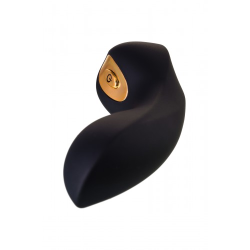 Стимулятор точки G WANAME D-SPLASH  Cascade, Силикон, Чёрный, 15 см