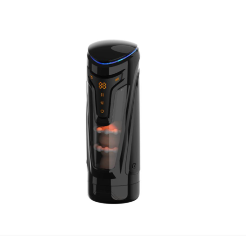Инновационный мастурбатор Amovibe Warrior с нагревом, пенетрацией и массажем