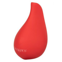 Перезаряжаемый вибратор красный Red Hot Glow