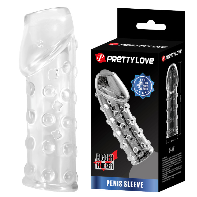 Насадка на пенис Pretty Love Triff