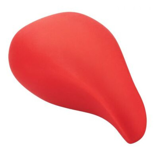 Перезаряжаемый вибратор красный Red Hot Glow