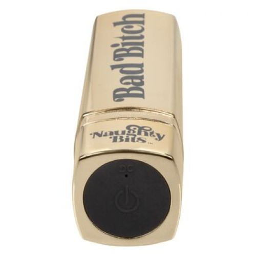 Перезаряжаемый вибратор в виде помады Naughty Bits Bad Bitch Lipstick