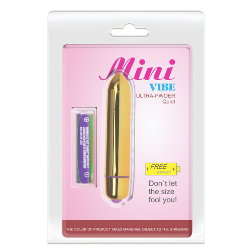 Вибропуля Mini Vibe Baile