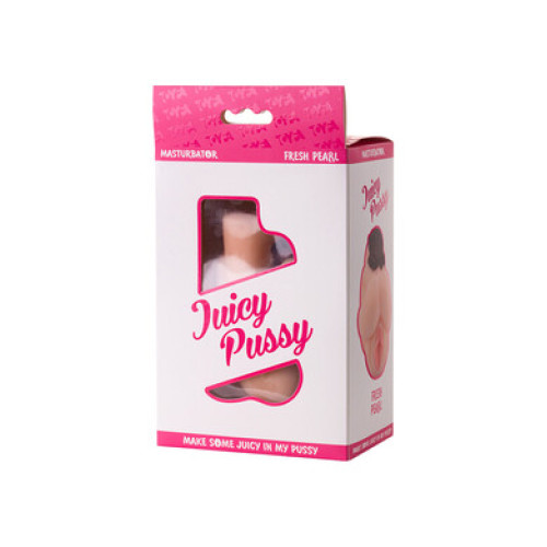 Реалистичный мастурбатор-вагина Juicy Pussy Fresh Pearl