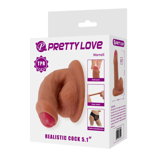Реалистичный фаллоимитатор Pretty Love Warnell