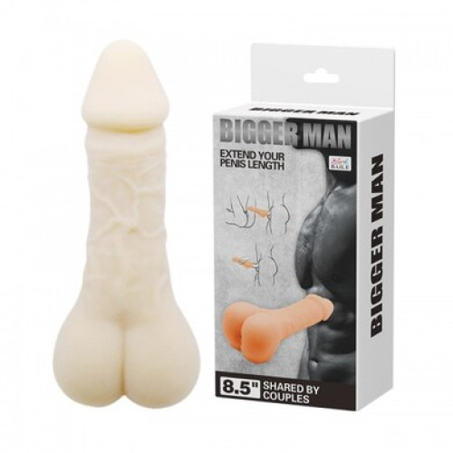 Насадка-мастурбатор Bigger Man