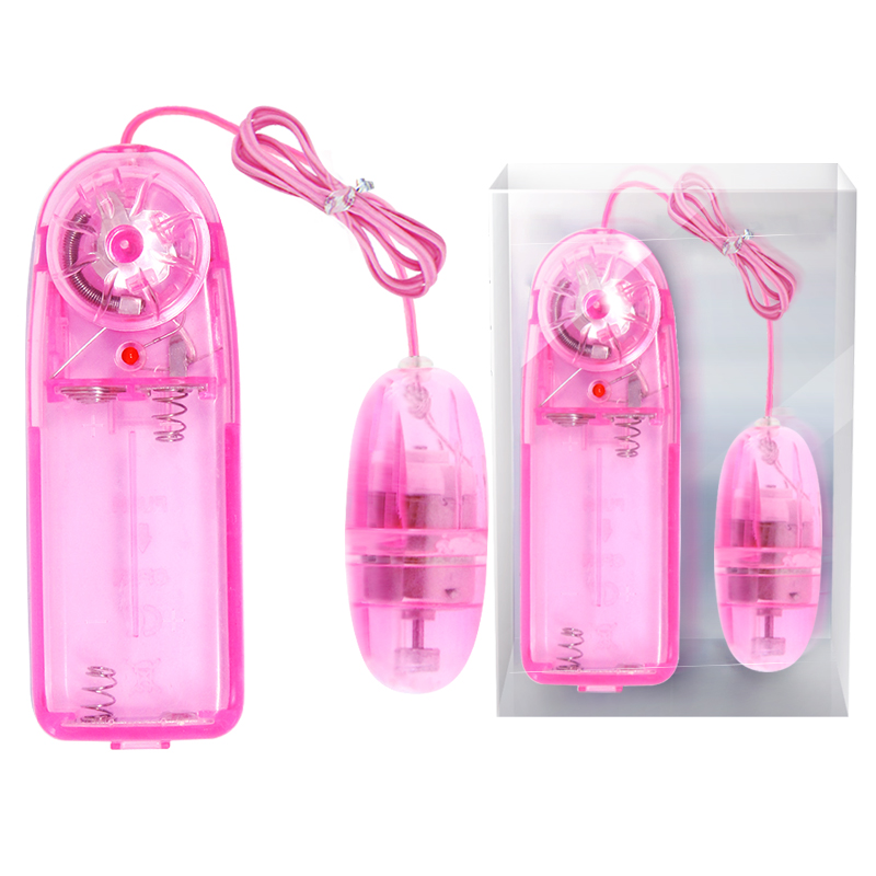 Вибропуля с пультом управления Baile Classic Pink Egg