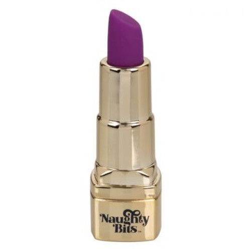 Перезаряжаемый вибратор в виде помады Naughty Bits Bad Bitch Lipstick