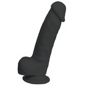 Реалистичный фаллоимитатор SILEXD Model 1 "9" 23 см (иной угол)