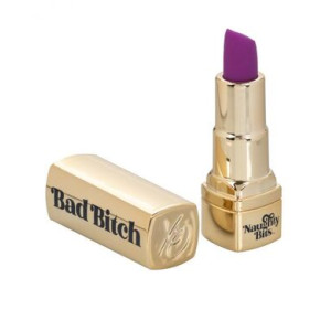 Перезаряжаемый вибратор в виде помады Naughty Bits Bad Bitch Lipstick (иной угол)