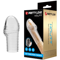 Насадка на пенис с рельефной текстурой Pretty Love Hoytt