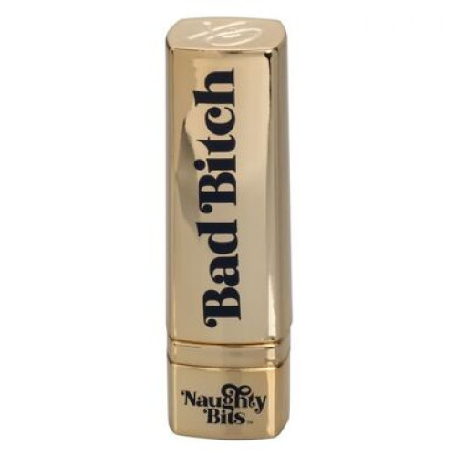 Перезаряжаемый вибратор в виде помады Naughty Bits Bad Bitch Lipstick