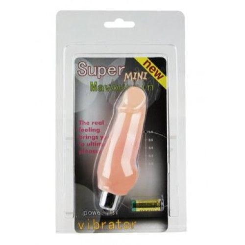 Реалистичный мини-вибратор Baile Super Mini