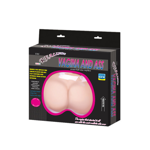 Реалистичный мастурбатор-ягодицы с влагалищем и анусом Realistic Vagina and Ass Baile