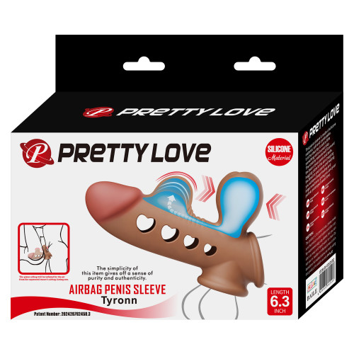 Насадка на пенис Pretty Love Tyronn