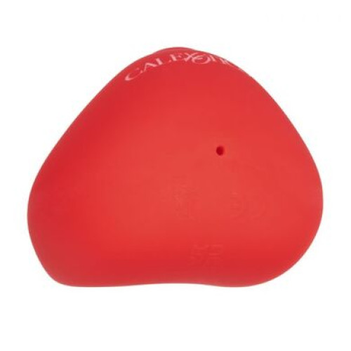 Перезаряжаемый вибратор красный Red Hot Glow