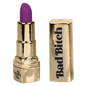 Перезаряжаемый вибратор в виде помады Naughty Bits Bad Bitch Lipstick