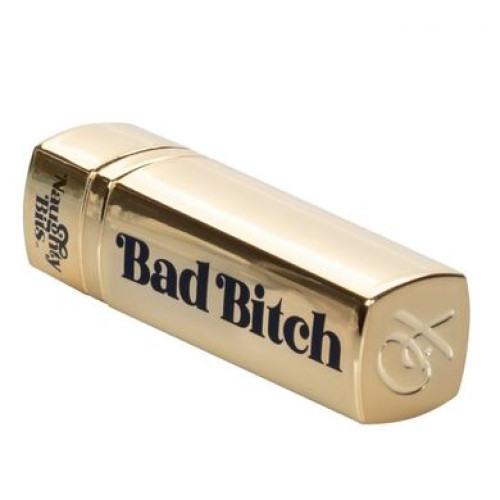 Перезаряжаемый вибратор в виде помады Naughty Bits Bad Bitch Lipstick
