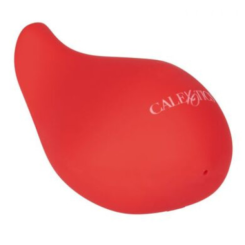 Перезаряжаемый вибратор красный Red Hot Glow