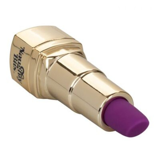 Перезаряжаемый вибратор в виде помады Naughty Bits Bad Bitch Lipstick