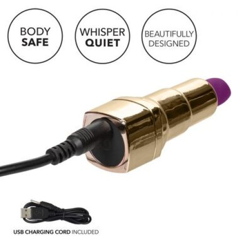 Перезаряжаемый вибратор в виде помады Naughty Bits Bad Bitch Lipstick