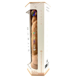 Реалистичный фаллоимитатор SILEXD Model 1 "10" 26,6 см (иной угол)