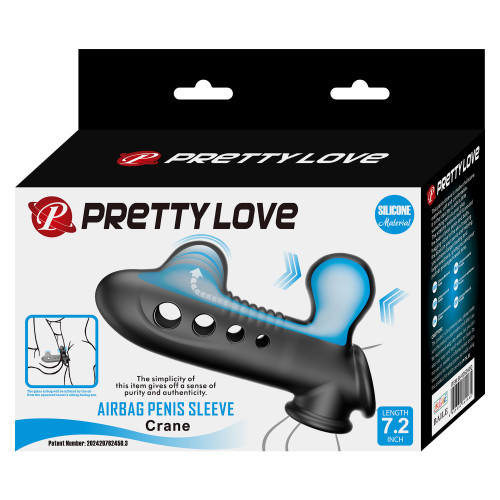 Насадка на пенис Pretty Love Crane