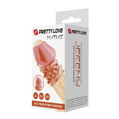 Насадка на пенис Pretty Love Matias